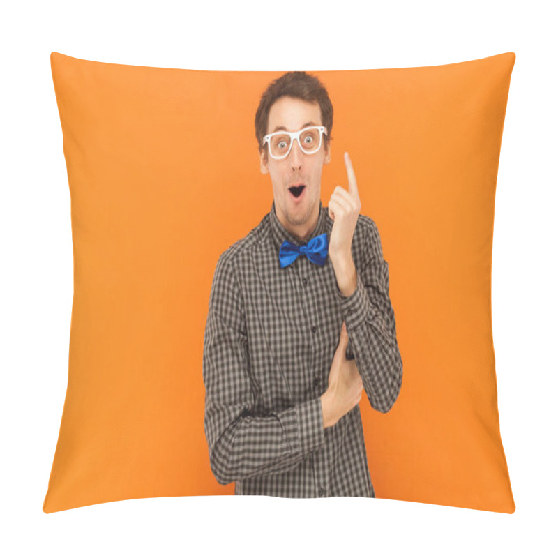 Personality  Wow! I Have A Good Idea. Genius! Pillow Covers