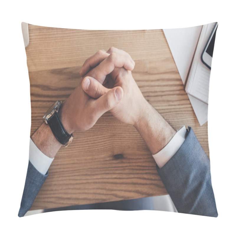 Personality  Male Hands Pillow Covers