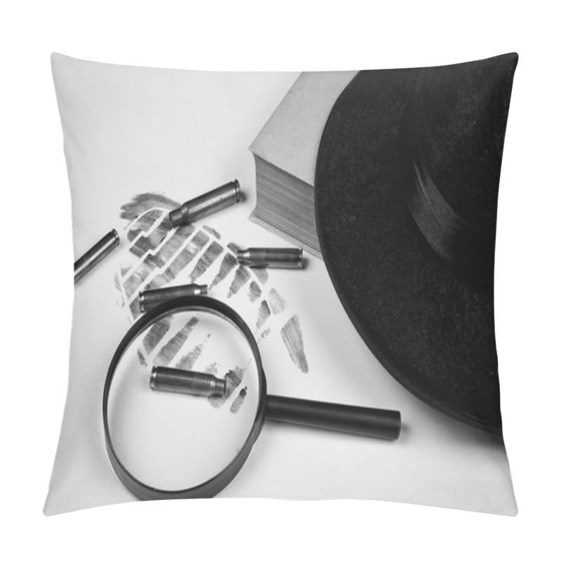 Personality  Mystery Novel Concept Pillow Covers