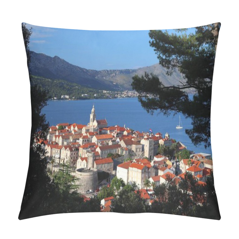 Personality  Korcula, Croatia Pillow Covers