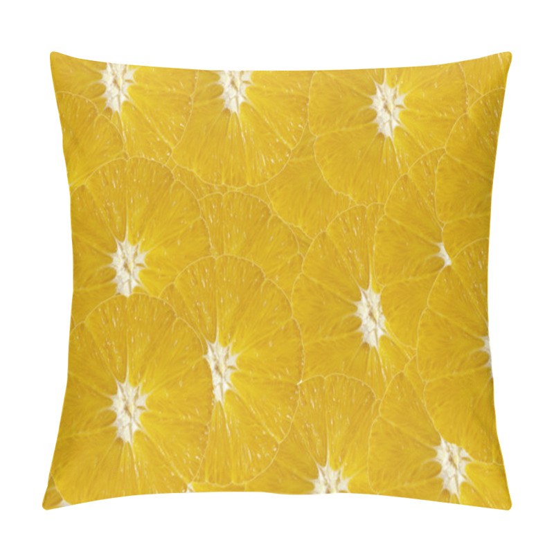 Personality  Juicy Oranges Pillow Covers