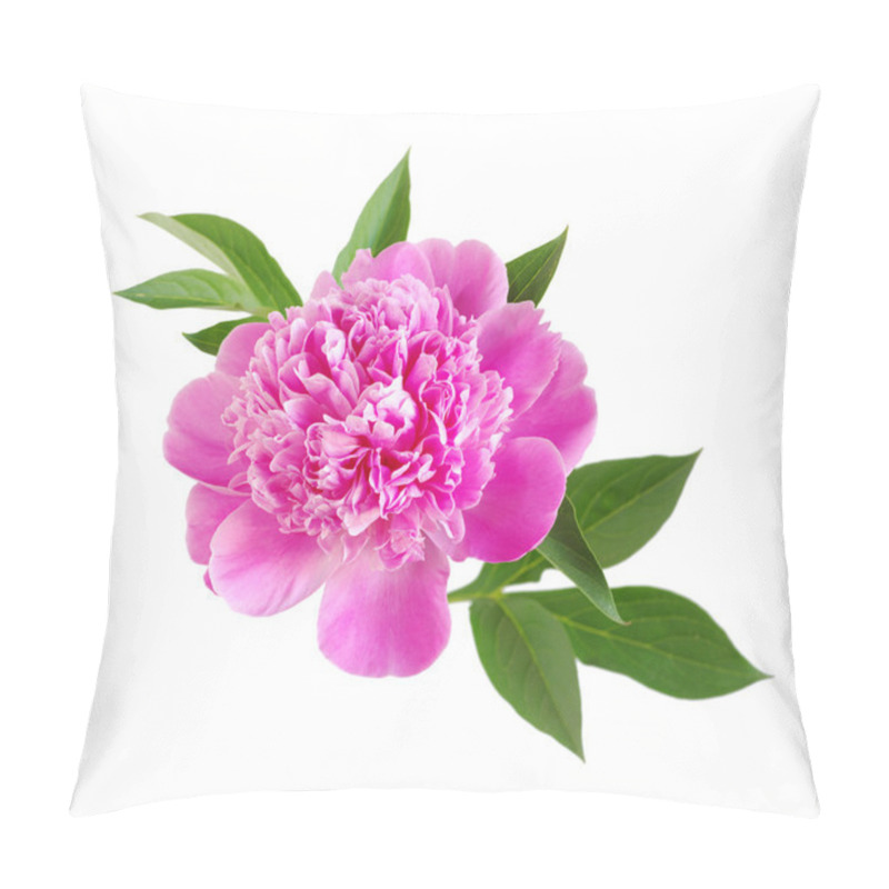 Personality  Pink Peony Flower Pillow Covers