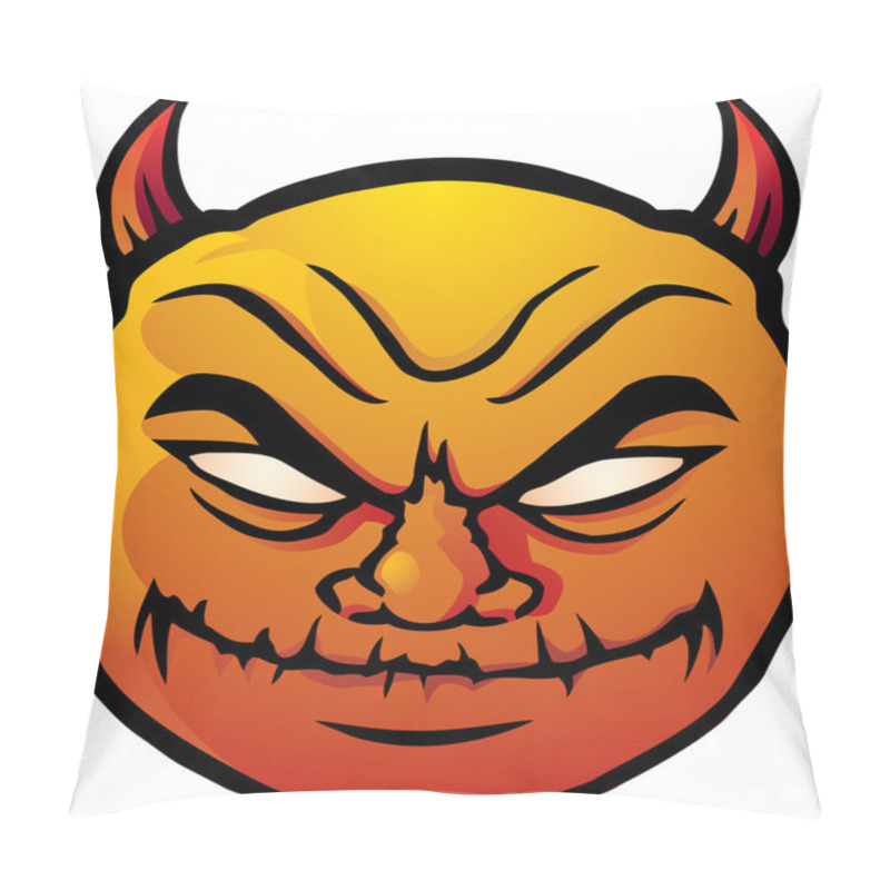 Personality  Evil Smiley Pillow Covers