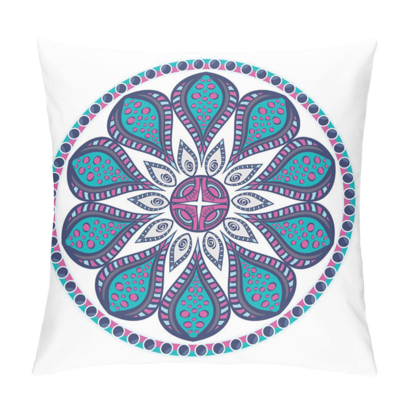 Personality  Mandala Oriental Symbol Pillow Covers