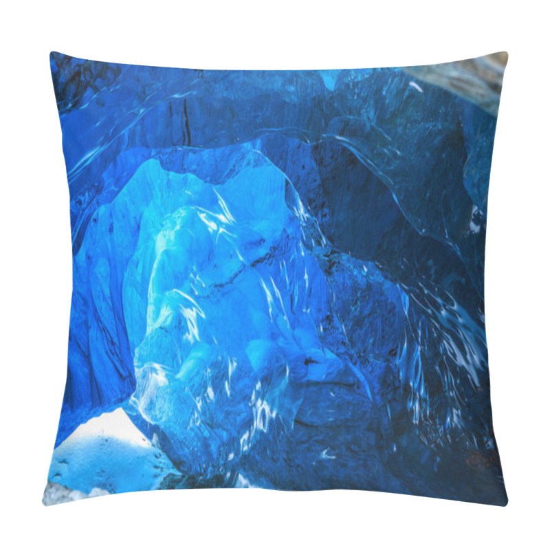 Personality  Walls Ice Cave In Iceland Pillow Covers