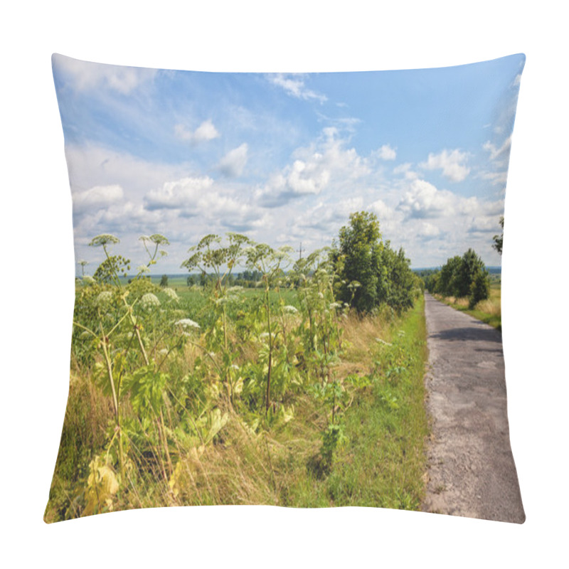 Personality  Giant Hogweed Pillow Covers