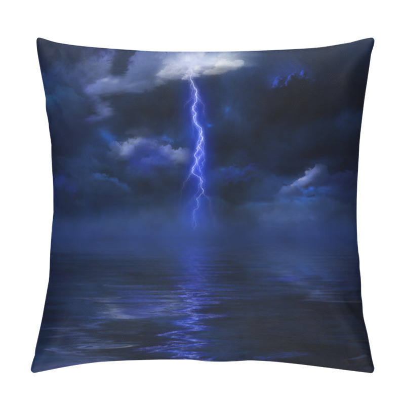 Personality  Stormy Sky Pillow Covers