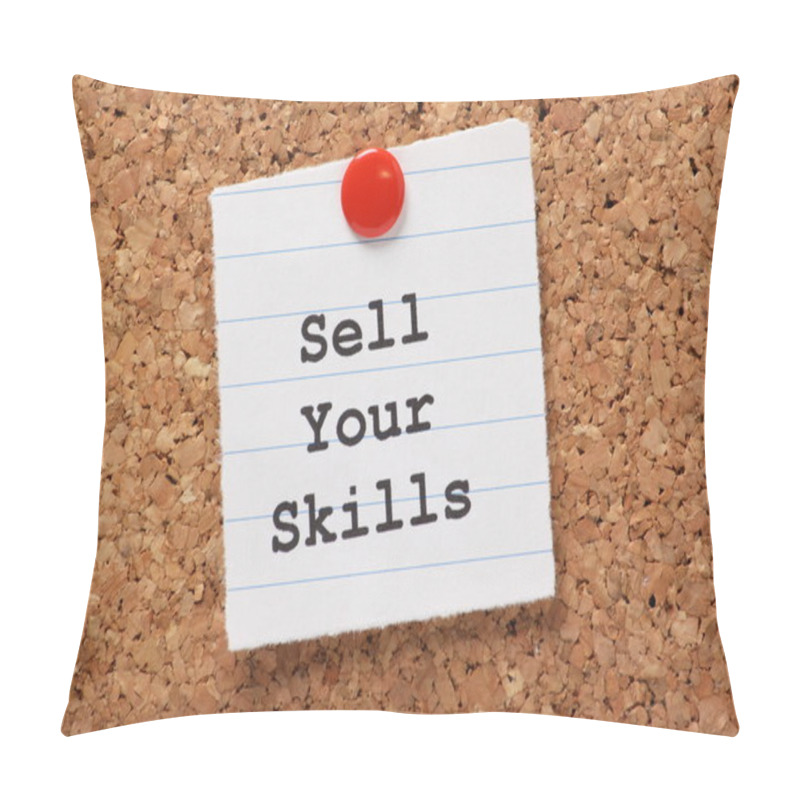 Personality  Sell Your Skills Pillow Covers