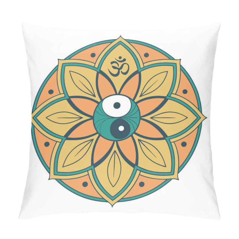 Personality   Mandalas And Their Connection To The Universe Pillow Covers