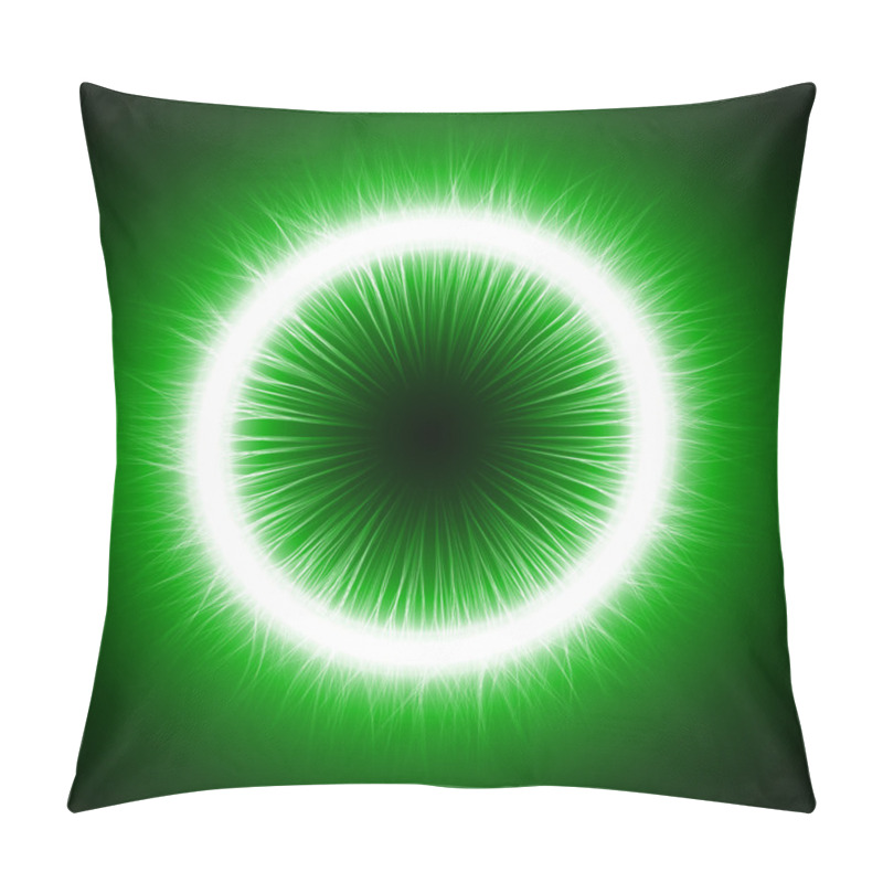 Personality  Devil's Eye (inner Simple And Long,outer Turbulenced And Short L Pillow Covers