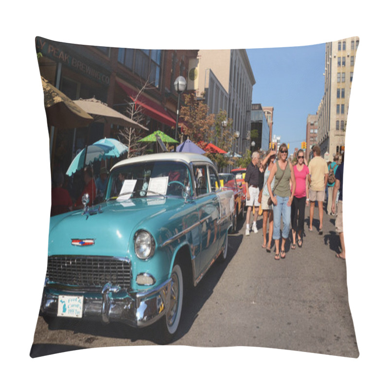 Personality  1955 Chevy Bel-Air Pillow Covers