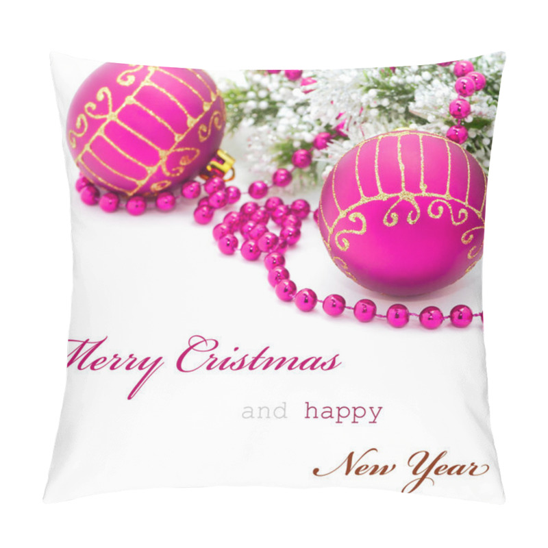 Personality  Christmas Greeting Card Pillow Covers