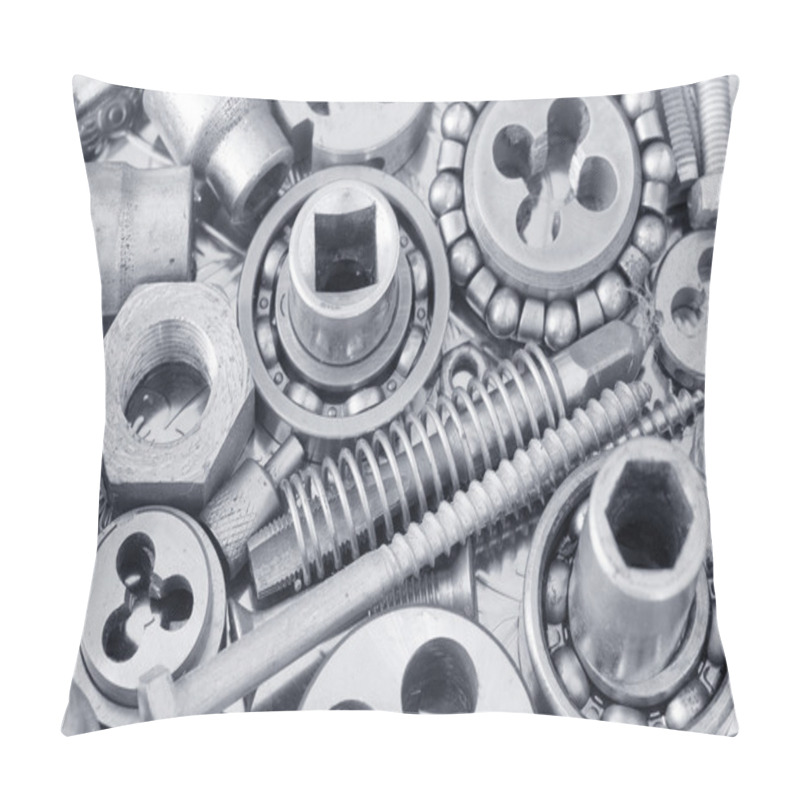 Personality  Mechanical Ratchets Closeup Pillow Covers