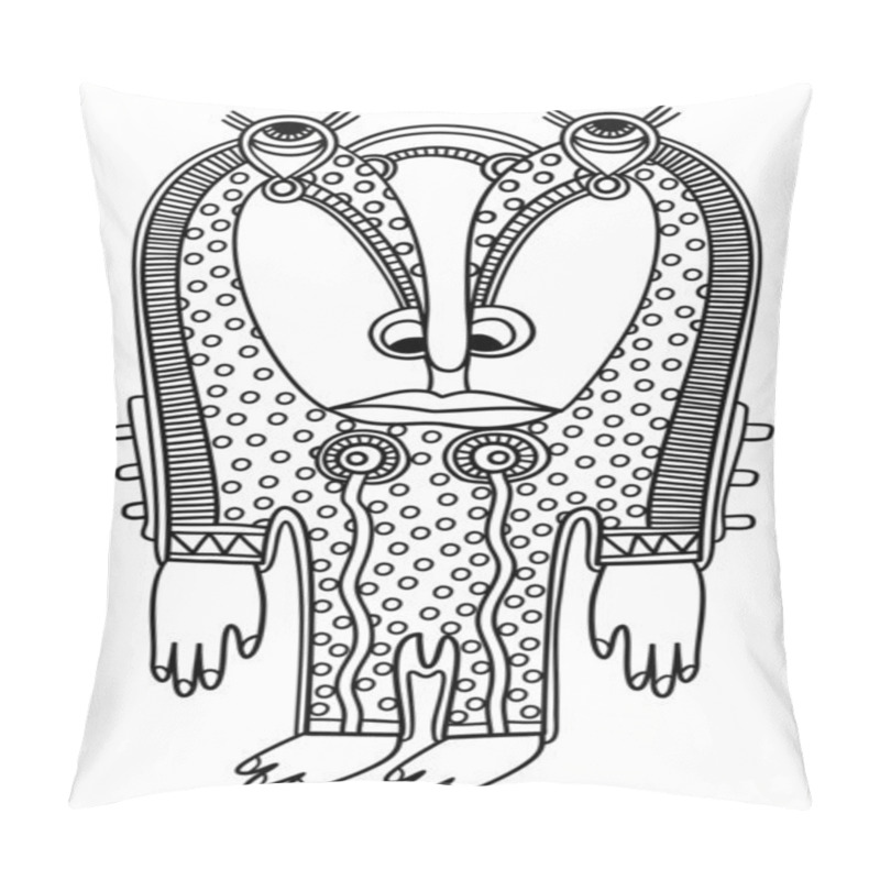 Personality  Fantasy Monster Personage Pillow Covers