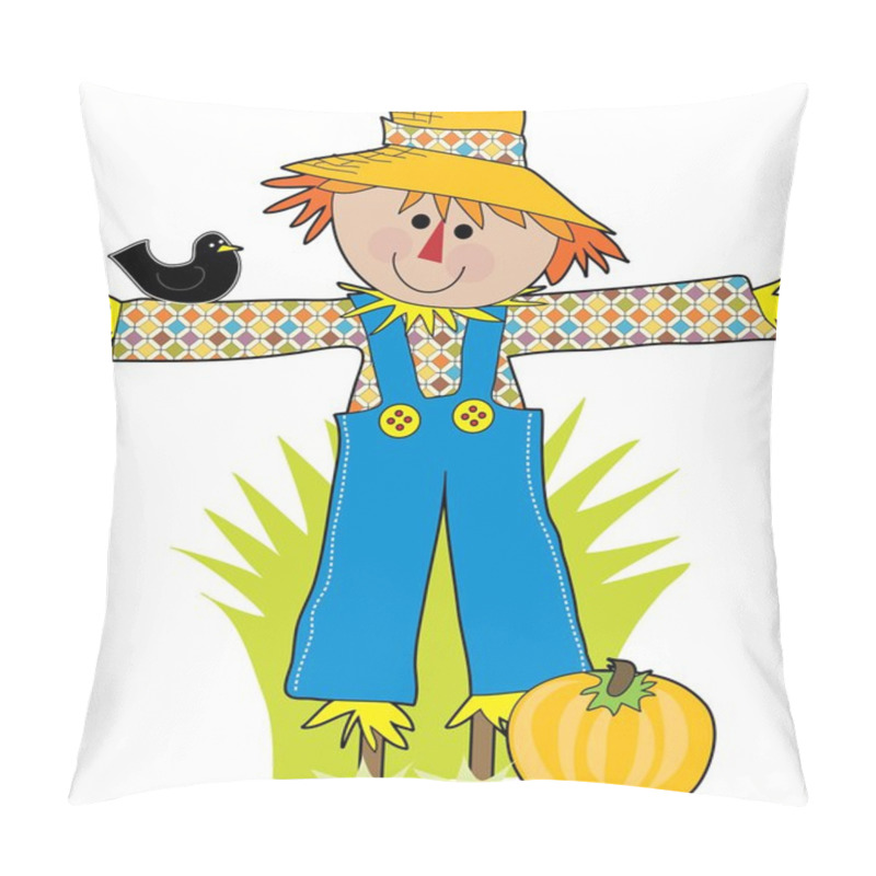 Personality  Scarecrow Pillow Covers