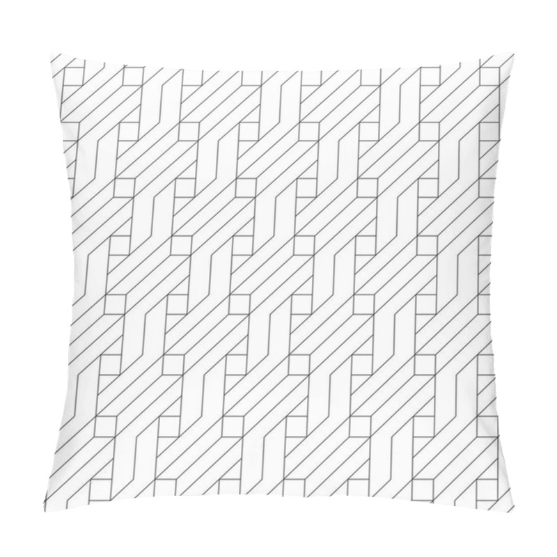 Personality  Abstract Seamless Template. Pillow Covers