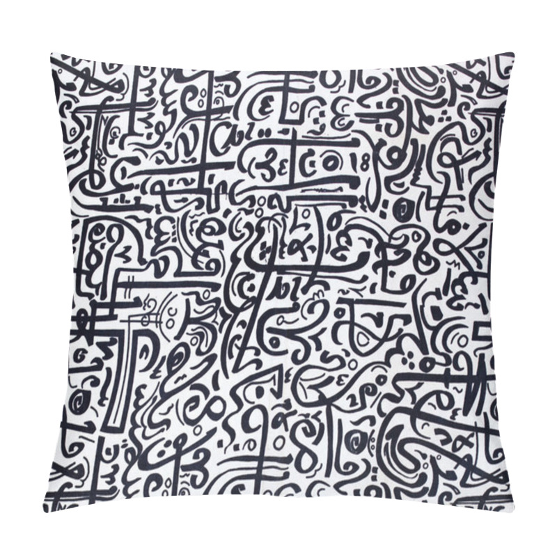 Personality  Arabian Fabric Pillow Covers