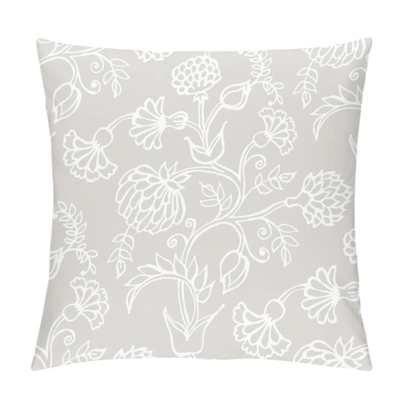 Personality  Floral Vector Seamless Pattern Pillow Covers