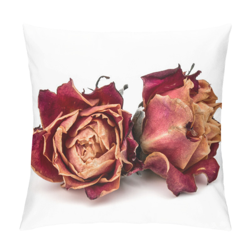 Personality  Dried Rose Flowers Pillow Covers