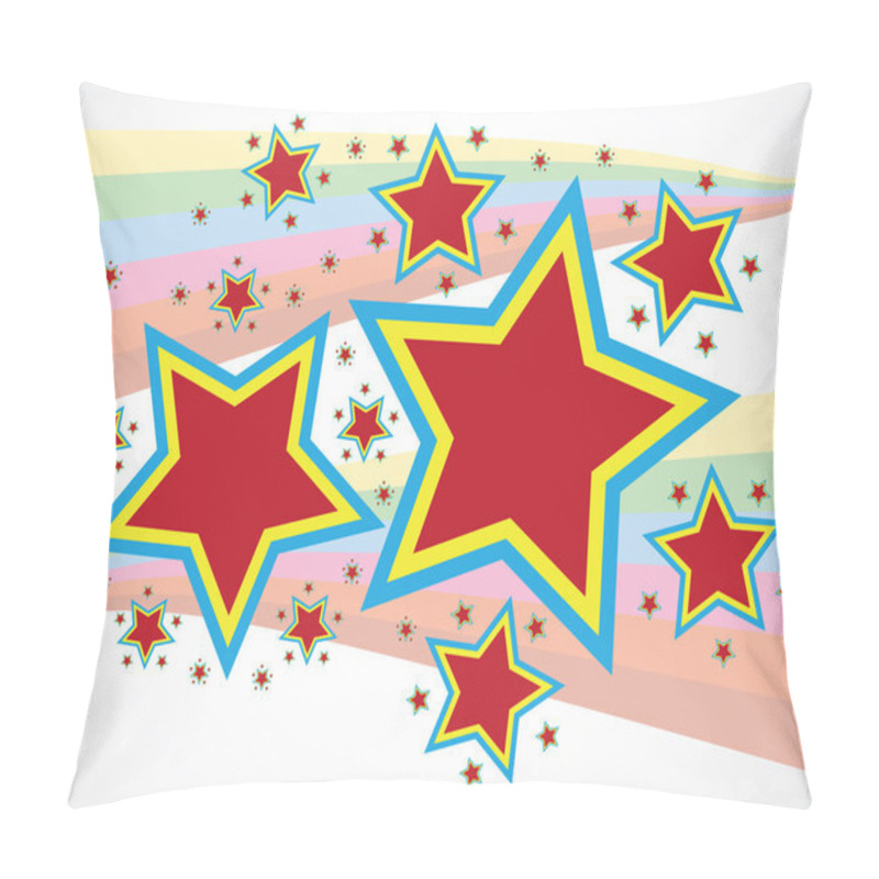 Personality  Abstract Stars Pillow Covers