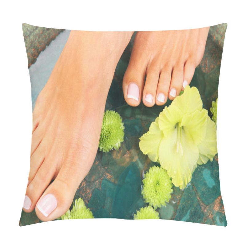 Personality  Pedicure Pillow Covers