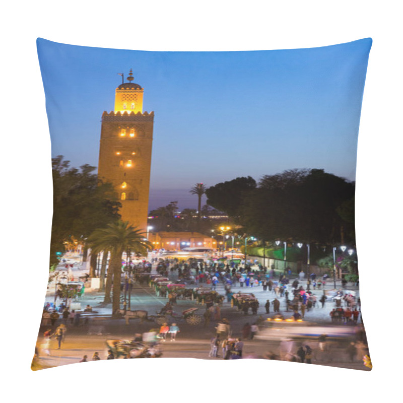 Personality  Sunset Marrakech Morocco Pillow Covers