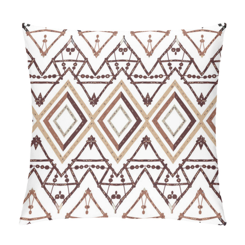 Personality  Geometric Decorative Seamless Pattern Pillow Covers