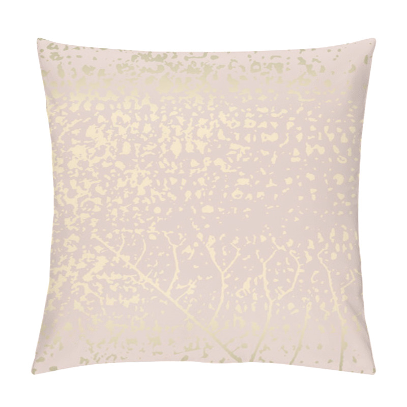 Personality  Elegant Pink Blush Gold Chic Marble Grunge Texture Pillow Covers