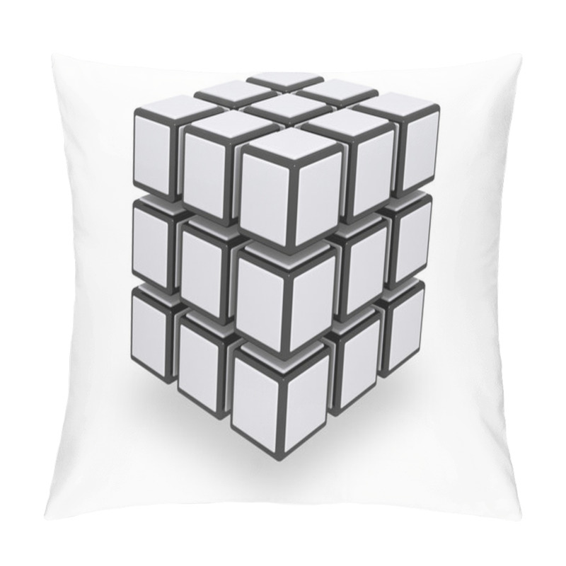 Personality  Assembled 3x3 Cube Pillow Covers