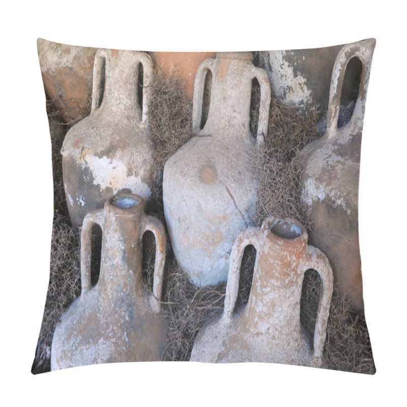 Personality  Ancient Amphoras Pillow Covers