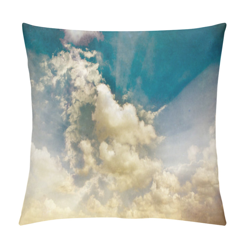 Personality  Retro Sky Pillow Covers