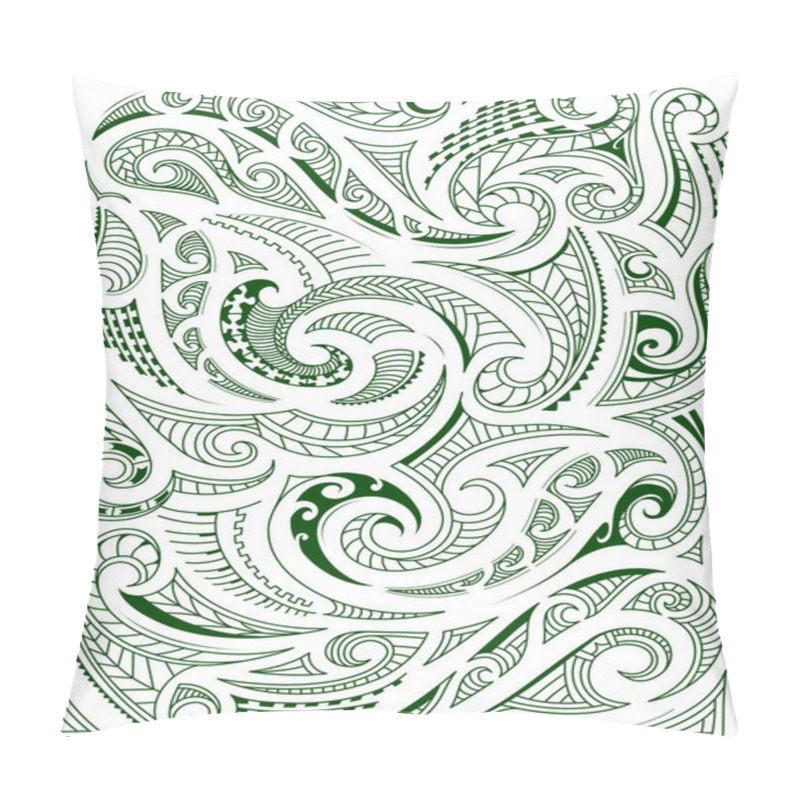 Personality  Tribal Art Design Pillow Covers