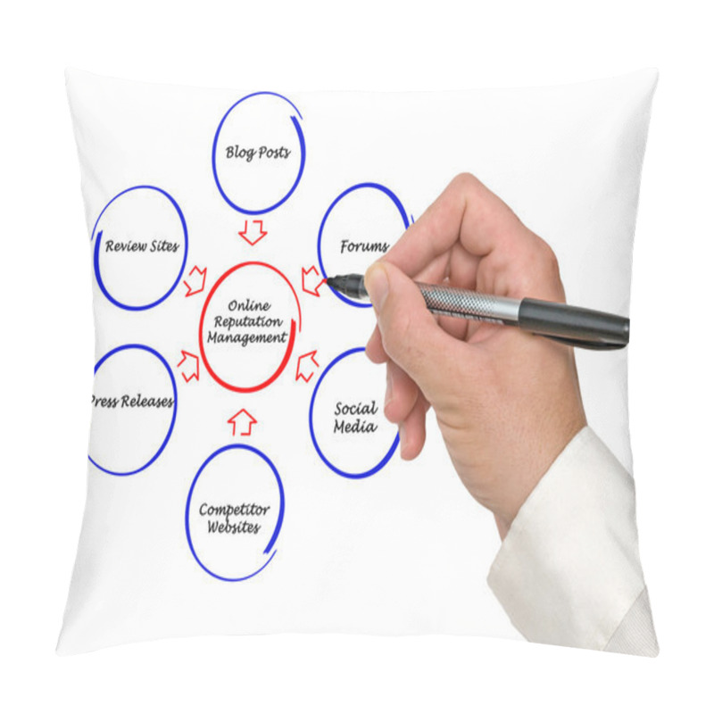 Personality  Online Reputation Management Pillow Covers