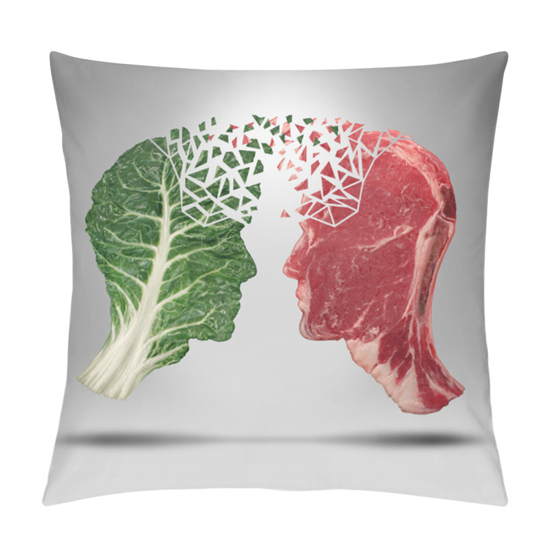 Personality  Food Information Pillow Covers