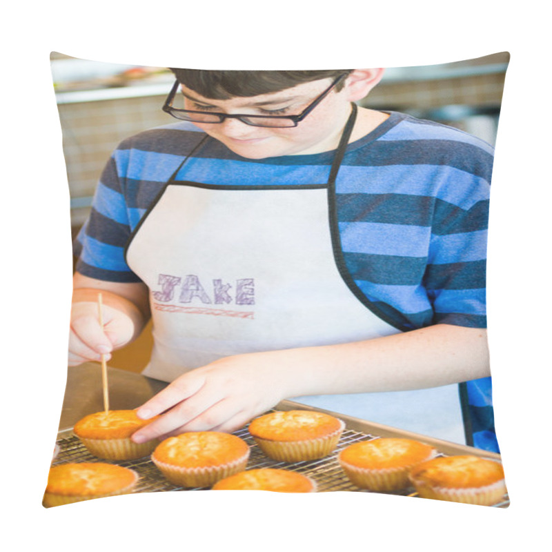 Personality  Cooking School Pillow Covers