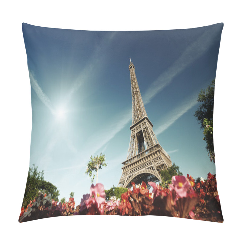 Personality  Eiffel Tower, Paris, France Pillow Covers