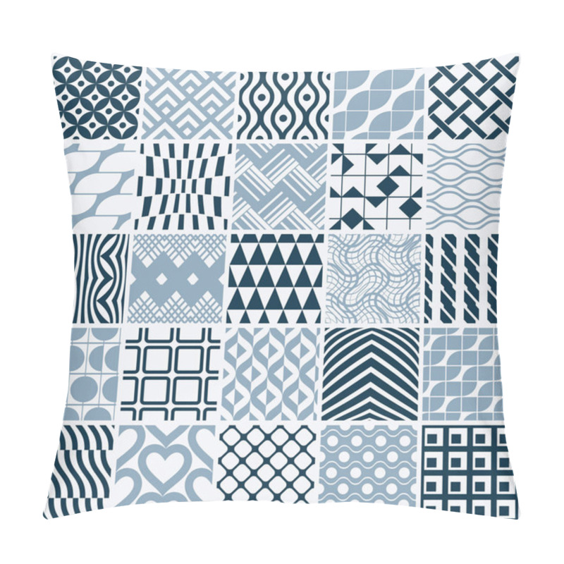 Personality  Seamless Geometric Patterns Set Pillow Covers