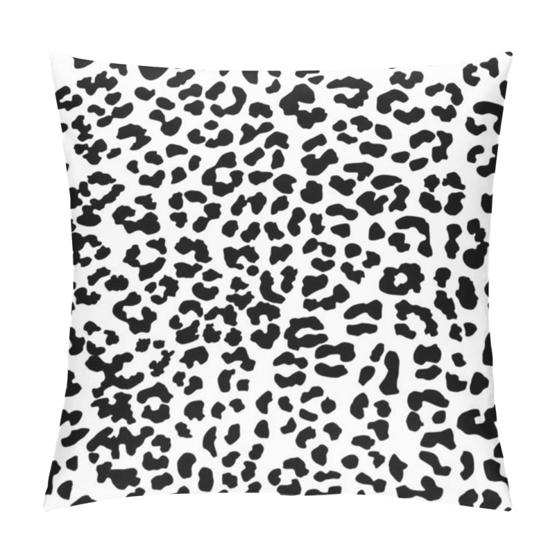 Personality  Seamless Leopard Pattern Pillow Covers