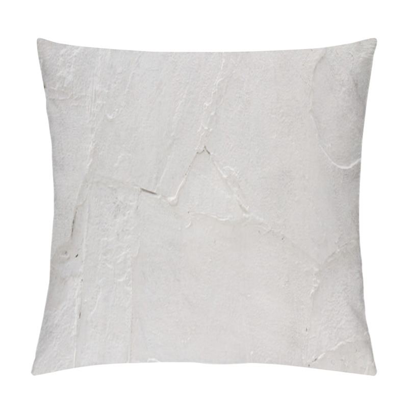 Personality  White Washed Walls. Pillow Covers