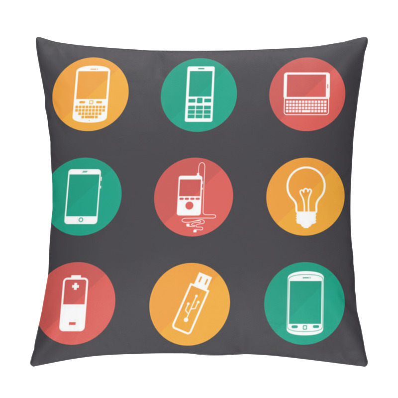 Personality  Technology Design Pillow Covers