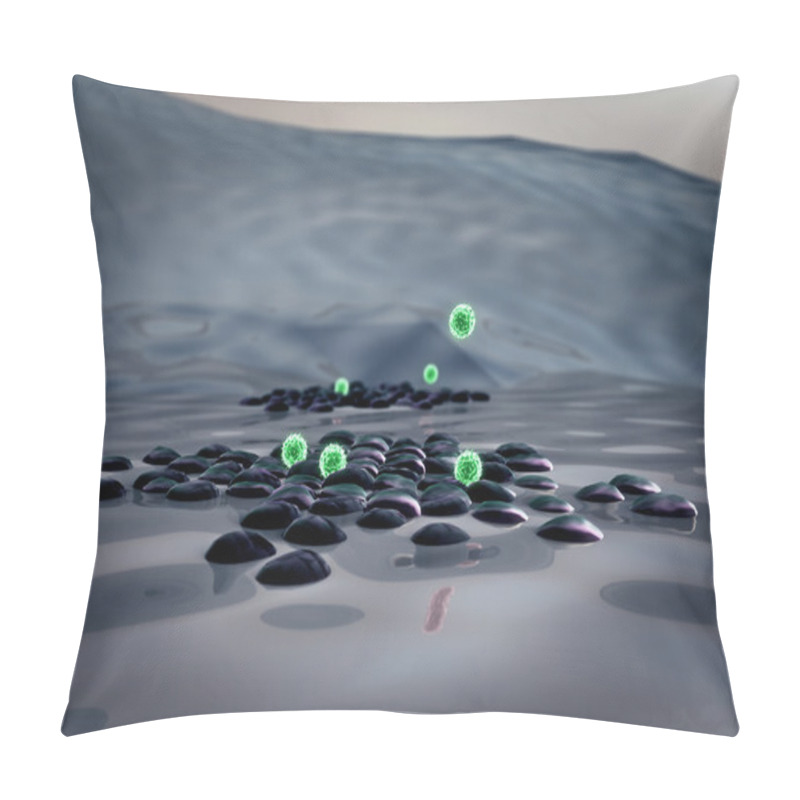 Personality  Macrophage, Beta Cells Pillow Covers