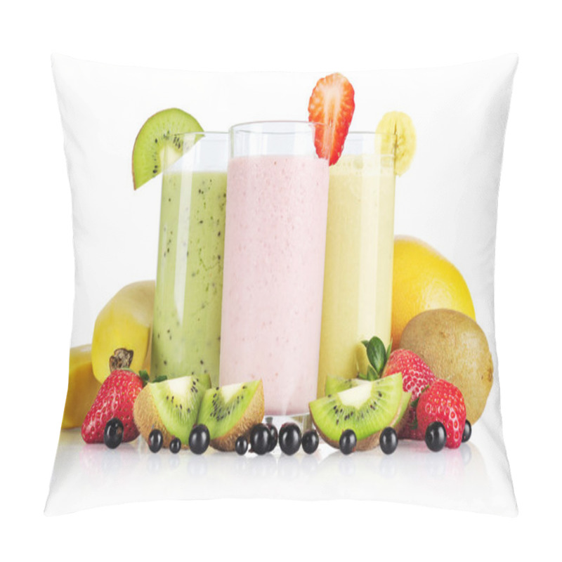 Personality  Fruit Smoothies Pillow Covers