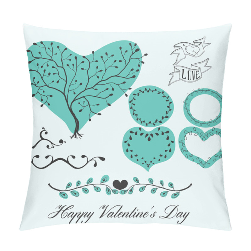 Personality  Simple Elements For Graphic Design Pillow Covers