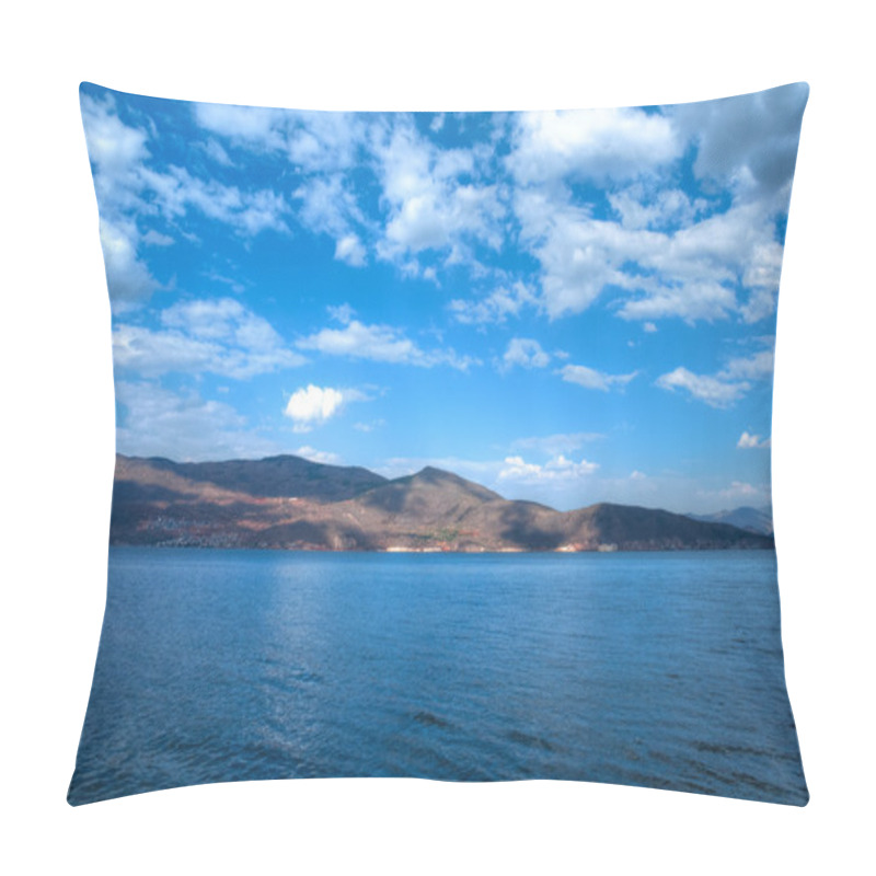 Personality  Lake Pillow Covers