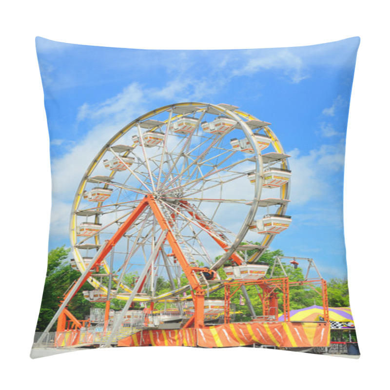 Personality  Ferris Wheel Pillow Covers