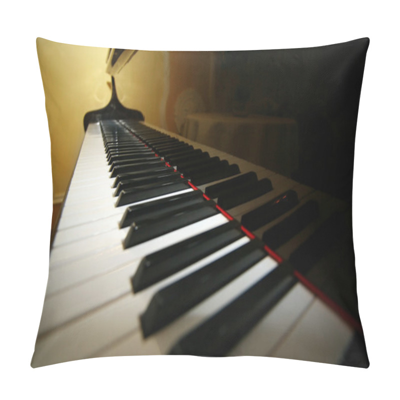 Personality  Grand Piano Pillow Covers