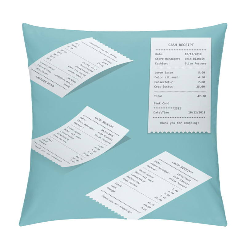 Personality  Set Paper Check Pillow Covers