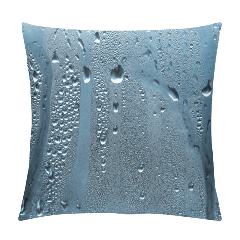 Personality  Natural Water Drops Texture Pillow Covers