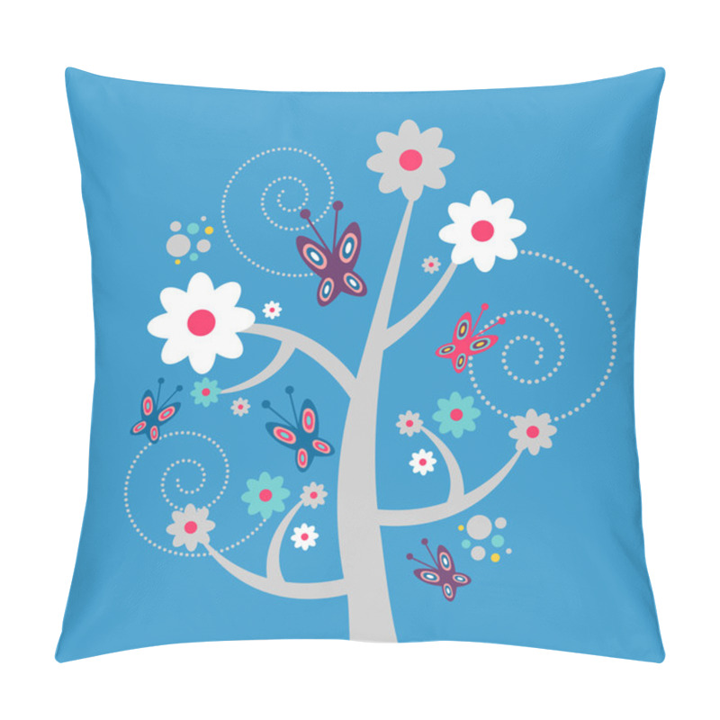 Personality  Beautiful Decorative Tree Design Pillow Covers