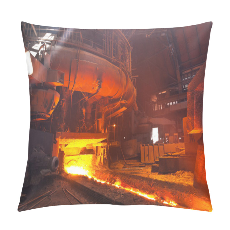 Personality  Blast Furnace Pillow Covers